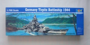 TRUMPETER 1/700 05712 TIRPITZ